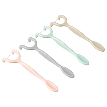 奥歯のすきま汚れもゴッソリ！Ｙ字デンタルフロス　３０本入