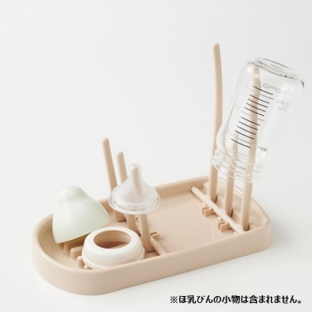 らくらくコンパクト抗菌　ほ乳びん水切りトレー