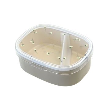 ピアンタ　抗菌ワンタッチ　ランチ　ベージュ