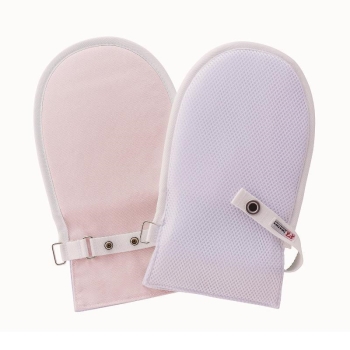 フドーてぶくろＮｏ．２（甲側メッシュ）　Ｍ　左右１組