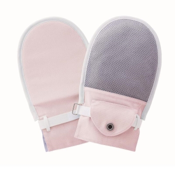 フドーてぶくろＮｏ．５（甲側メッシュ）　Ｌ　左右１組