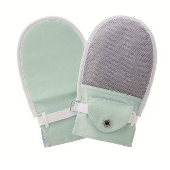 フドーてぶくろＮｏ．５（甲側メッシュ）　Ｍ　左右１組