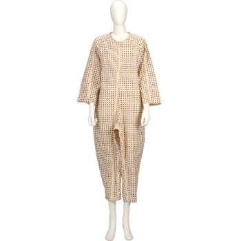 竹虎　ソフトケアねまき３シーズン　紫