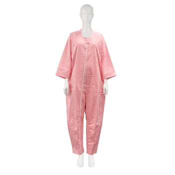 フドー寝巻B　ＬＧ赤　Ｓ