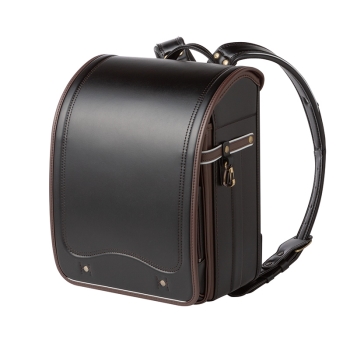 ニューホープランドセル　ブラック／ブラウン