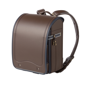 ニューホープランドセル　ブラウン／ネイビー