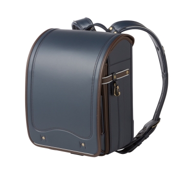 ニューホープランドセル　ネイビー／ブラウン