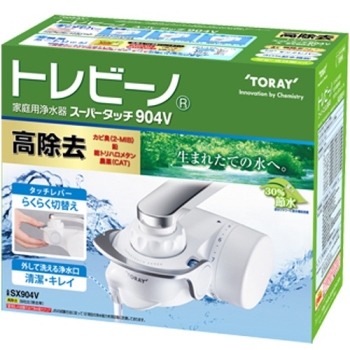 東レ　蛇口直結型浄水器　ＴＯＲＡＹ　トレビーノ　スーパータッチ　９０４Ｖ　ＳＸ９０４Ｖ