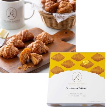 メゾンカイザークロワッサンラスク１０個入