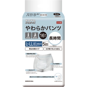 ＫＯＹＯ　やわらかパンツＬ－ＬＬ１６枚