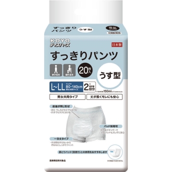 ＫＯＹＯ　すっきりパンツＬ－ＬＬ２０枚