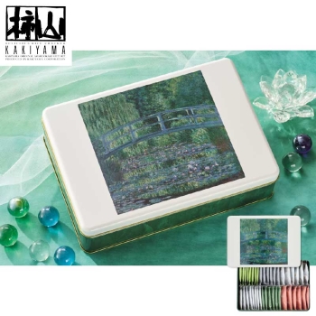 赤坂柿山　ひとくちおかき　アートコレクション