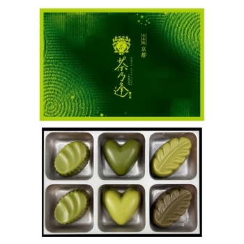 茶乃逢　抹茶ショコラアソート　６個
