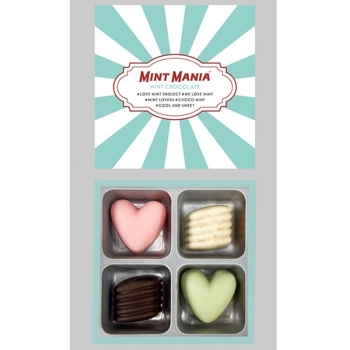 「MINT　MANIA」ミントチョコアソート　4個