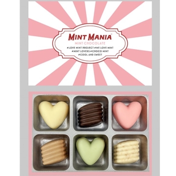 「MINT　MANIA」ミントチョコアソート　６個