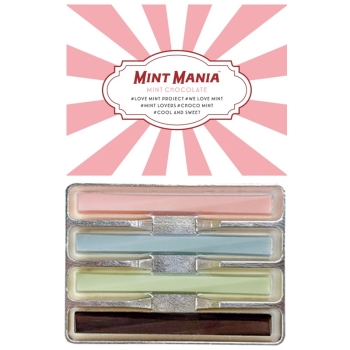 「MINT　MANIA」ミントスティックチョコ　4本