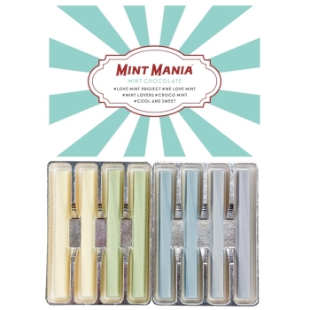「MINT　MANIA」ミントスティックチョコ　8本　A