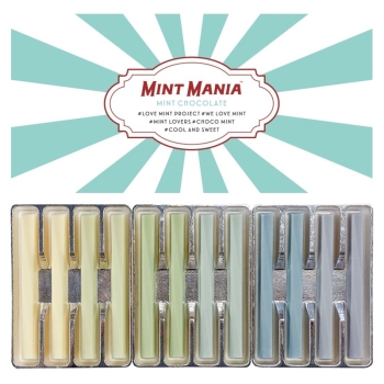 「MINT　MANIA」ミントスティックチョコ　12本
