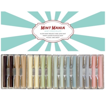 「MINT　MANIA」ミントスティックチョコ　16本