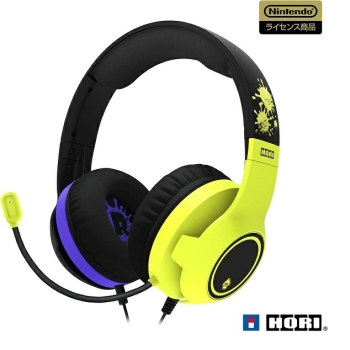 スプラトゥーン3 ホリ ゲーミングヘッドセット スタンダード for Nintendo Switch