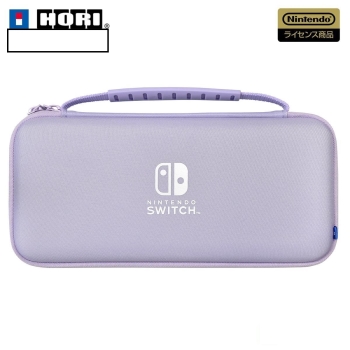 スリムハードポーチ プラス for Nintendo Switch　カシスパープル