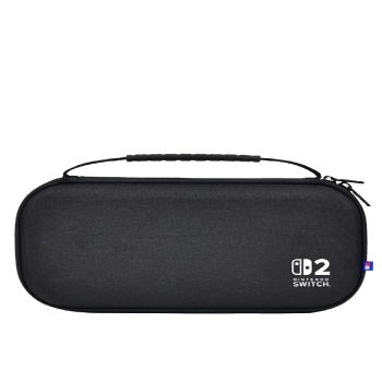 スリムハードポーチ プラス for Nintendo Switch 2(ブラック)