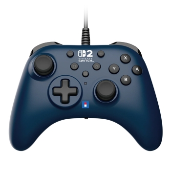 ホリパッド TURBO for Nintendo Switch 2 . Windows PC(ネイビー)