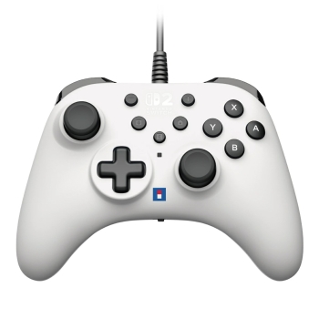 ホリパッド TURBO for Nintendo Switch 2 . Windows PC(ホワイト)