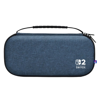 スリムハードポーチ プラス for Nintendo Switch 2(インディゴブルー)