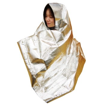 収納ポーチ付き　アルミシート