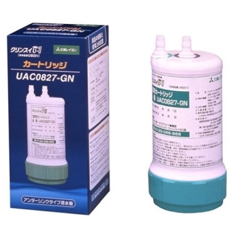 クリンスイ　アンダーシンク型　浄水器用交換カートリッジ　ＵＡＣ０８２７－ＧＮ