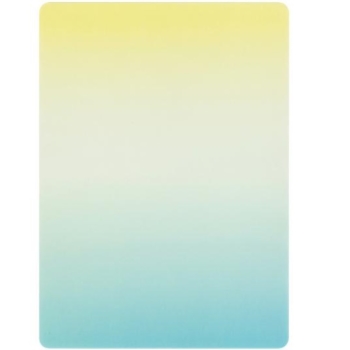 共栄プラスチック　グラデーション下敷Ｂ５カラー０２