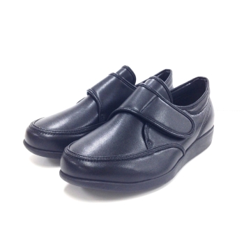 快歩主義紳士合皮素材ベルトタイプシューズ４Ｅ（型番：Ｍ０２１）（外出用）