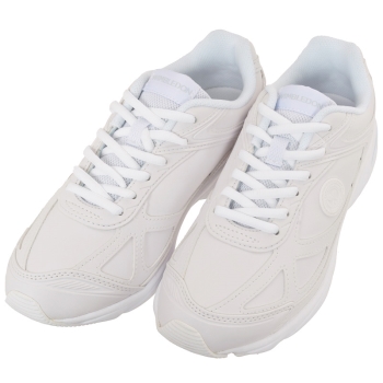 ウィンブルドン　キッズ　白紐ランニングシューズ　ウィンブルドン０５１（型番：Ｗ／Ｂ　０５１）