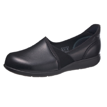 婦人　快歩主義　合皮　ハンズフリー　スリッポン　（ＫＨＳ　Ｌ１７３）