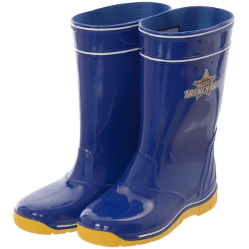 トレンチボーイ　男児レインブーツ