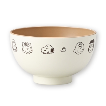 塗汁椀　スヌーピー＆フレンズ