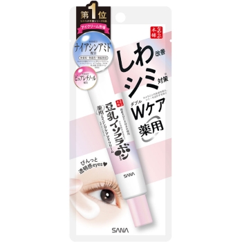 サナ　なめらか本舗　薬用リンクルアイクリーム　ホワイト　２０ｇ