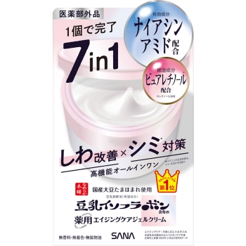 サナ　なめらか本舗　薬用リンクルジェルクリーム　ホワイト　１００ｇ