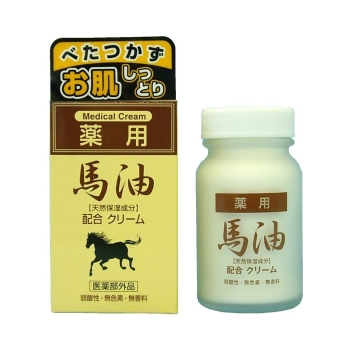 薬用　馬油配合クリーム　７０ｇ