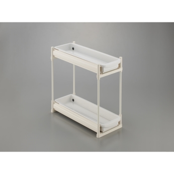 伸晃　シンク下スライドラック　２段