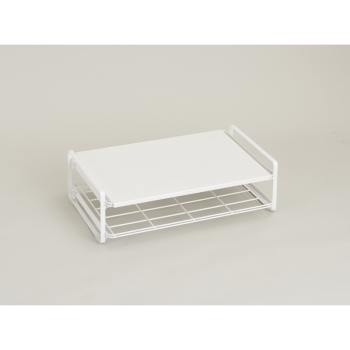 伸晃　トースターラック　ホワイト　ＴＲ－Ｗ