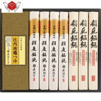 無限堂稲庭饂飩・比内地鶏つゆＭＫＴ－３０Ａ