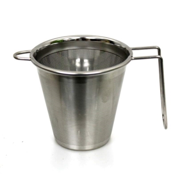 ＳＳ茶こし網　手付き