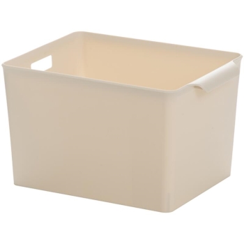 山田化学　ラッセバスケットワイド　アイボリー