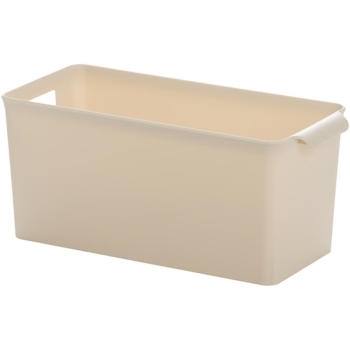 山田化学　ラッセバスケットスリム　アイボリー