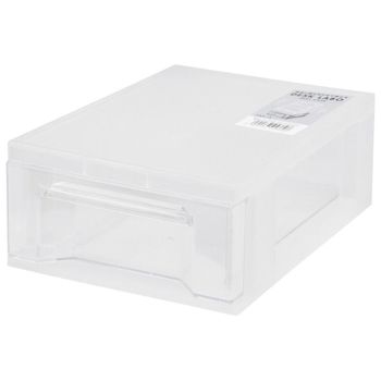 山田化学　デスクラボ　プルケース　クリア