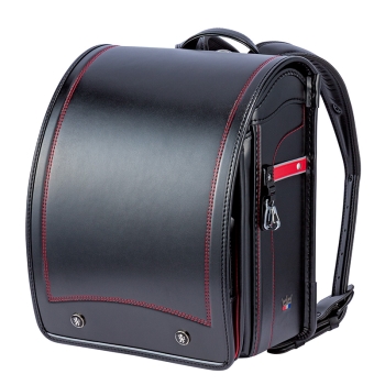 モデルロイヤル　ベーシック　ブラック×カーマインレッド