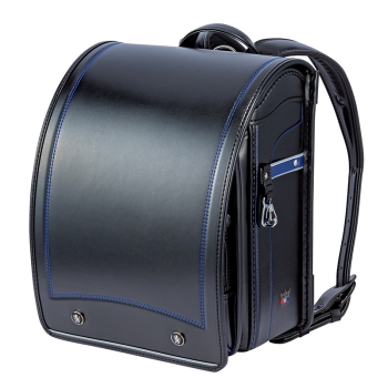 モデルロイヤル　ベーシック　ブラック×マリンブルー