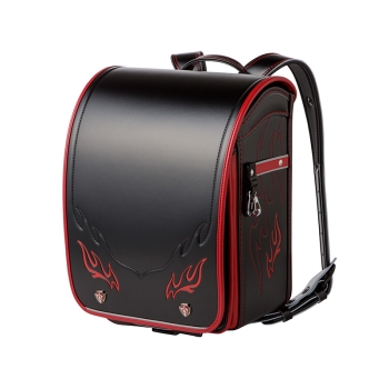 スゴ軽　ブレイズ　ブラックｘカーマインレッド